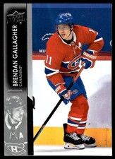 2021-22 Upper Deck Brendan Gallagher Montreal Canadiens #97 11653
