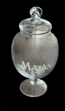 Cioccolatiera MAJANI - Bologna (1796) vetro alta qualità +++