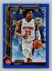2025 Topps Holiday Basketball Blue Metallic Glitter Holiday Jaden Ivey #H37