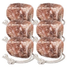 Tough1 4lb Himalayan Rock Salt on Rope, 6-Pack