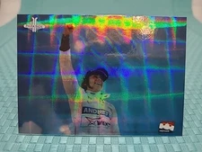 2025 Parkside Indycar Iconic Images Crosshatch Square Laser Jamie Chadwick II-19