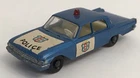 Matchbox Lesney 1-75 Series No. 55 Ford Fairlane Police Car Made in England