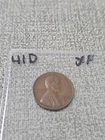 1941 D Lincoln Wheat Penny Cent XF