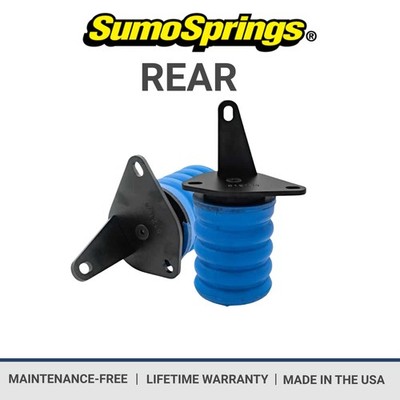 SuperSprings Rear SumoSpring Helper Springs for 2022-2025 Toyota Tundra