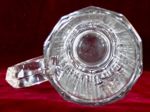 Centennial Beer Mug Central Glass #444 Clear 1776 - 1876 Antique - Picture 7 of 8