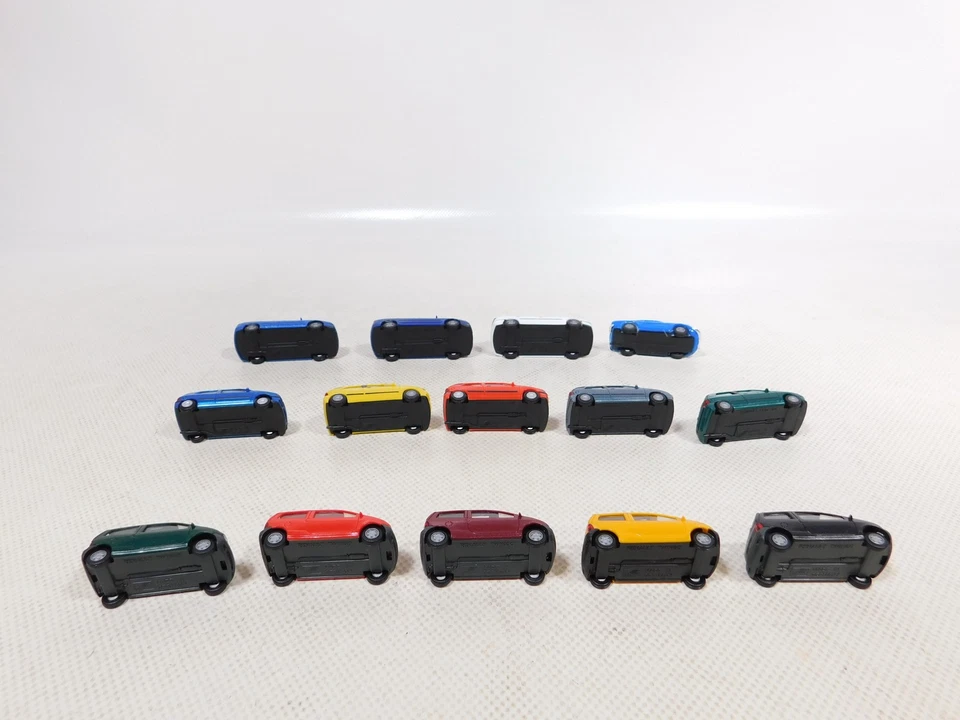 Herpa 1:87 H0 14X Modello Renault Clio 16V Twingo Laguna Alpine SG/MINT #EI69-1 - Immagine 3 di 4