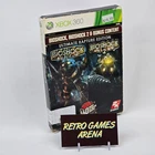 Bioshock 1 & 2 Ultimate Rapture Edition (Xbox 360) Case & Discs (Sleeve Damage)