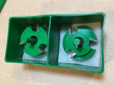 Grizzly Industrial Grade Shaper Cutter C2311 Bore 3/4 In Tongue Groove And Box