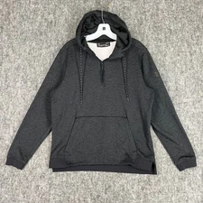 Under Armour Hoodie Mens Medium Fitted Coldgear Performance Tech Hooded Pullover