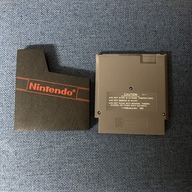 Cartucho de juego Nintendo NES California Games 1989 probado y funcionando