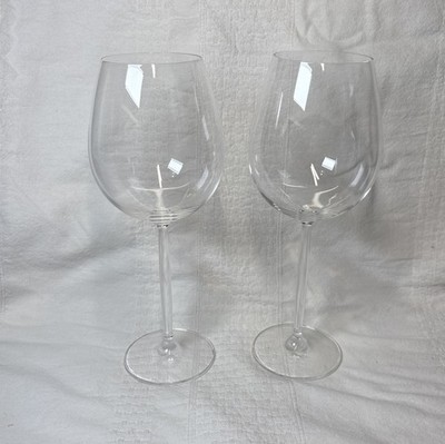 Set Of 2 Schott Zwiesel DIVA Fine Crystal Varietal Burgundy Red Wine Glasses