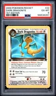 2000 POKEMON ROCKET 1ST EDITION #22 DARK DRAGONITE PSA 6