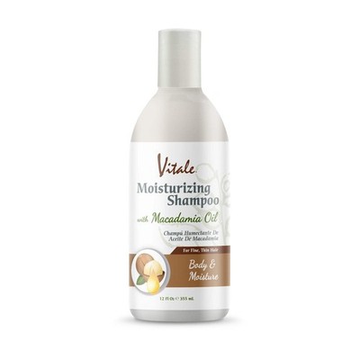 Vitale Feuchtigkeitsshampoo mit Macadamiaöl 355 ml