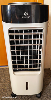 KESSER KKA-1301 Tragbare Klimaanlage auf Rollen Weiß/Schwarz 220-240V