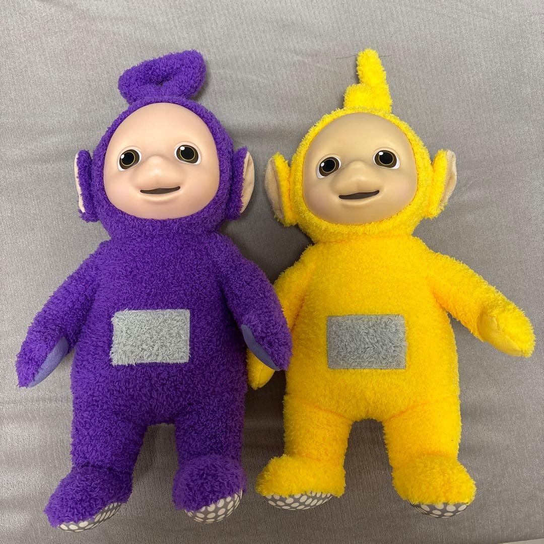 Teletubbies plush toy Tinky Winky Lala #955acf