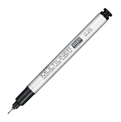 Multiliner SP Black Ink Marker, 0.25 Tip