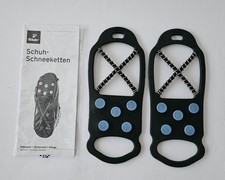 Schuh Spikes f&uuml;r Schuhe/Stiefel f&uuml;r einen festen Halt - Gr. M (35 - 38) - NEU