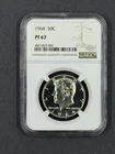 1964 50C (Proof 67) Kennedy Half Dollar