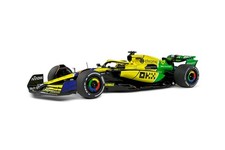 SOLIDO S1814204 1:18 McLaren MCL38 McLaren F1 Team #81 Oscar Piastri 2nd Monaco