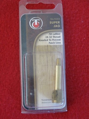 Thompson Center  T/C Super Jag .50 Cal 10-32 Threads Knurled #9243