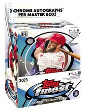 2023 Topps Finest Baseball Hobby Box