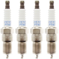 Set of 4 Denso Spark Plug 4505 for Nissan Inf...