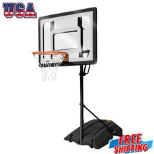 SKLZ Pro Mini 33" Portable Basketball Hoop Indoor Door Mount Training Set
