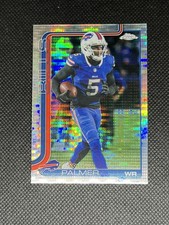 2025 Topps Chrome Pulsar Refractor Joshua Palmer Buffalo Bills #31