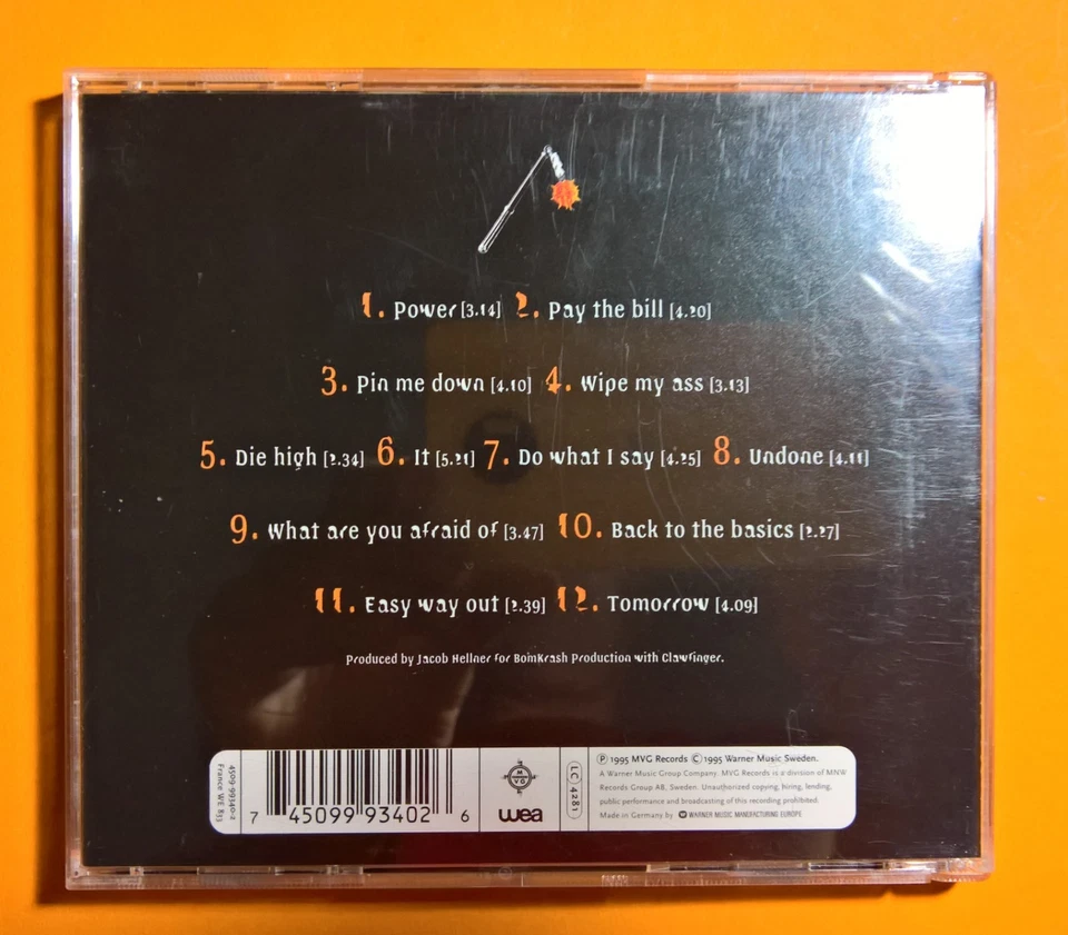 Clawfinger (CD) Use Your Brain - Bild 3 von 3