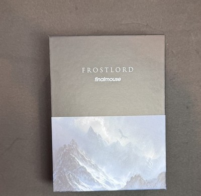 Final Mouse ULX Frostlord Gaming Maus | Medium (Lion) | Frostlord Key inklusive