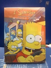 I Simpson - Stagione 10 (Episodi 1-25) (4 DVD) Cofanetto - NUOVO RARO SIGILLATO 