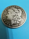 1897 O Morgan Silver Dollar