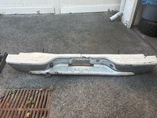 Chrome Rear Bumper 01-06 Chevy Silverado 2500hd 3500hd W Brackets