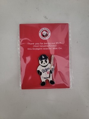 Dodgers Panda Express Limited Edition Pin Los Angeles