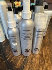 3 RUSK PRO VOLUMIZING MIST, LEAVE IN CONDITIONER , DRY SHAMPOO