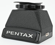 New Seal Almost MINT Pentax 6x7 Late Chimney Waist Level Finder 6x7 67 JPN 2752