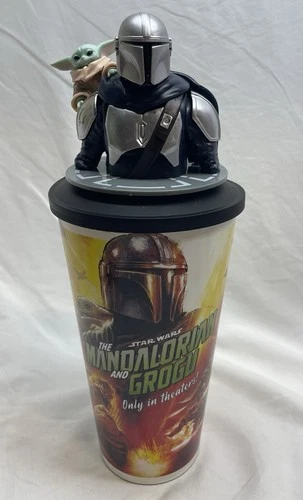The Mandalorian & Grogu Movie  Dome Cup 20oz  AMC  Exclusive Limited Edition NEW