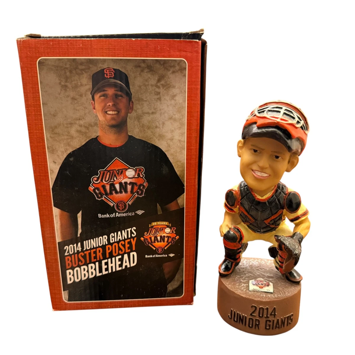 【非売品・希少】Buster Posey ボブルヘッド Buster Posey MLB Fan Bobbleheads for sale | eBay