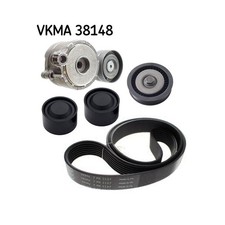 Keilrippenriemensatz SKF VKMA 38148 f&uuml;r CHRYSLER MERCEDES-BENZ TOYOTA JEEP