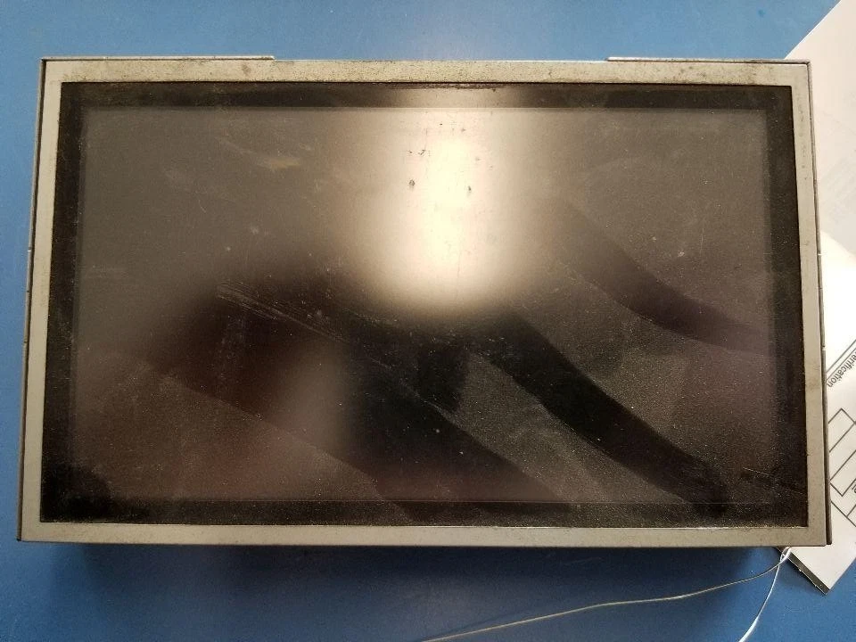 2004 2013 Nissan Armada Titan GPS Display Screen W/ Navigation Used Foto 3 de 3