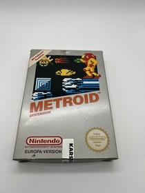 NES Metroid Nintendo Spiel inkl. OVP Anleitung Schuber