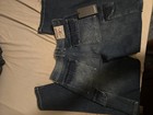 True Religion Women's Jeans Denim Cargo Straight Medium Blaze Wash Size 27 NWT — photo 5