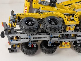 LEGO Technic 8053 Mobile Crane Complete w/ Instructions & 8293 Power Functions