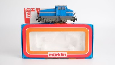 Märklin H0 3078 Diesellokomotive Typ DHG 500 Blau Wechselstrom Analog (vermutlic