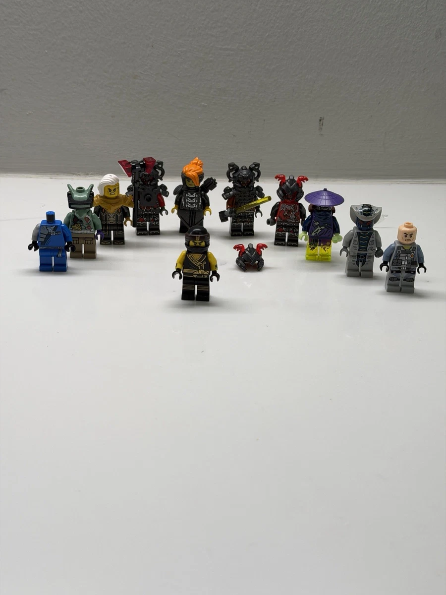 LEGO Jay ZX Minifigure LEGO (R) Minifigures for sale | eBay