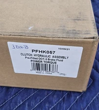 03-09 Ram Clutch Master and Slave Cylinder Assembly PFHK057