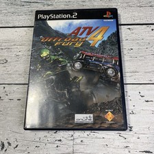 ATV Offroad Fury 4 - Sony PlayStation 2. Complete And Tested