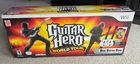*RARE 2 Guitar Bundle* BRAND NEW Les Paul Guitar Hero World Tour Nintendo Wii
