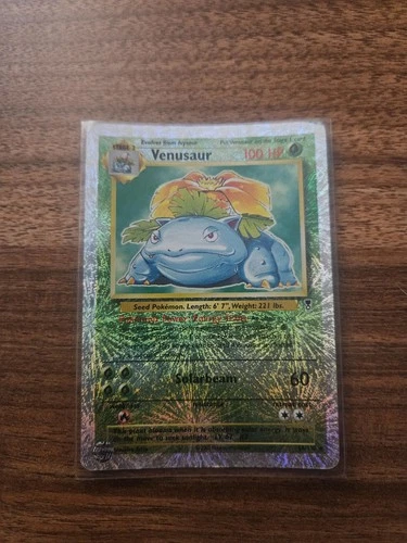 Venusaur 18/110 Legendary Collection Reverse Holo