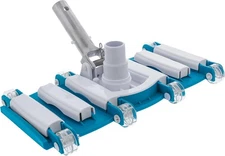 14" Flexible Weighted Pool Vacuum Head Manual Cleaner for Inground Pools